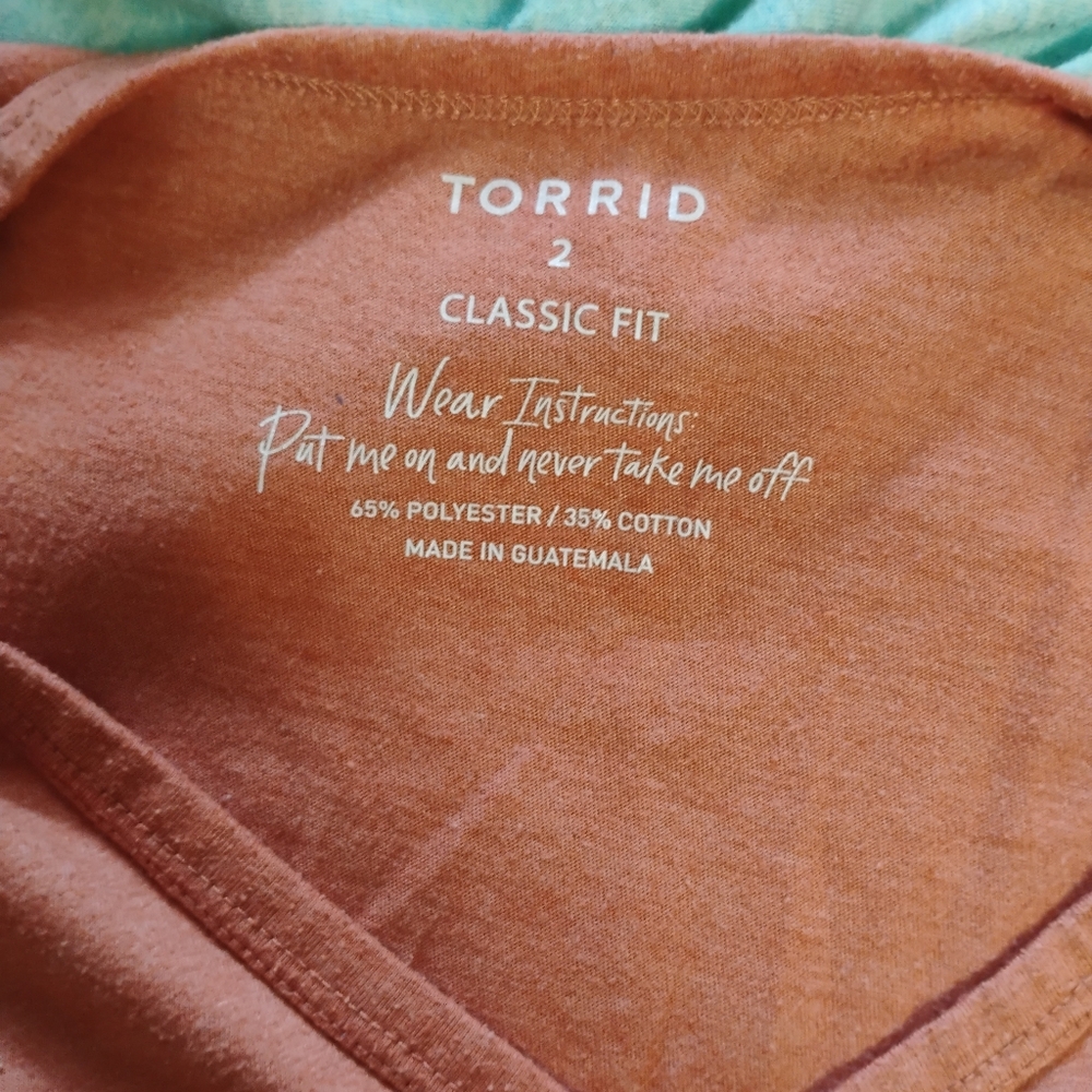 TORRID T Shirts 2XL - Picture 4 of 4